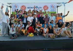 Yedi Saat Sren  Triatlon  Mcadelesi 